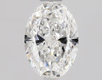 Diamante Naturale Taglio Ovale 0.71ct EX/EX D VS1 - GIA - 7.4x5.07x2.84mm
