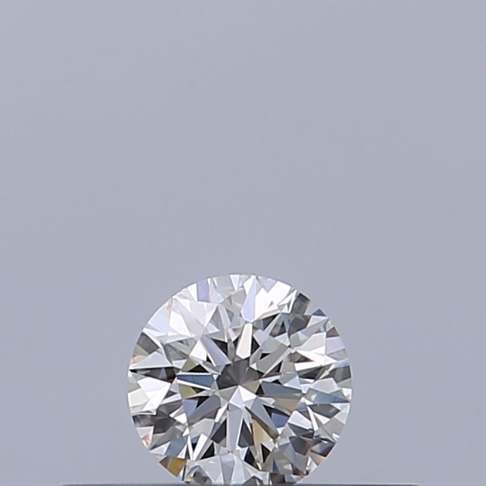 Diamante Taglio Brillante 0.18ct EX/VG/EX F VVS1 - GIA - 3.58x3.6x2.24mm
