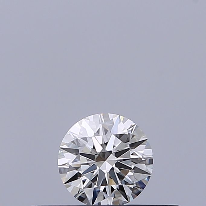 Diamante Naturale Taglio Brillante 0.19ct 3EX G VVS1 - IGI - 3.71x3.74x2.3mm