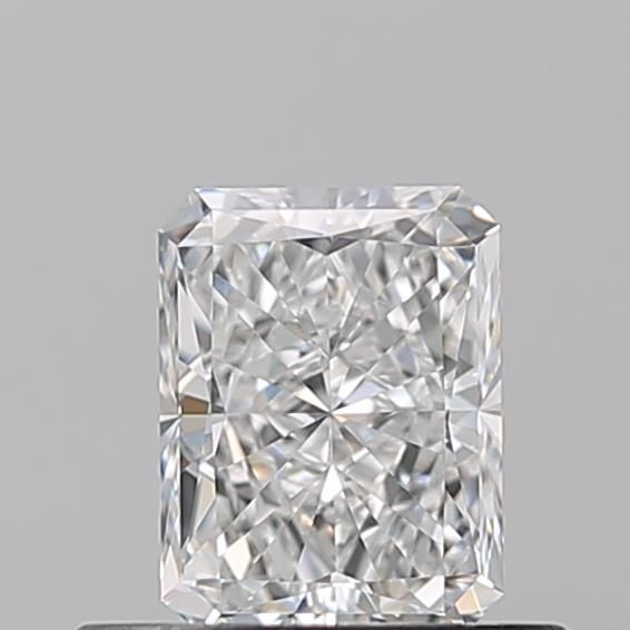 Diamante Naturale Taglio Radiant 0.5ct VG/EX E VVS2 - GIA - 5.17x3.97x2.75mm