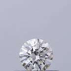 Diamante Taglio Brillante 0.25ct EX/EX/VG D VVS1 - GIA - 4.04x4.07x2.51mm