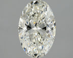 Diamante Naturale Taglio Ovale 1ct VG/VG I VS1 - GIA - 8.59x5.53x3.25mm