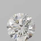 Diamante Naturale Taglio Brillante 0.5ct EX/VG/EX J VS1 - GIA - 5.06x5.02x3.14mm