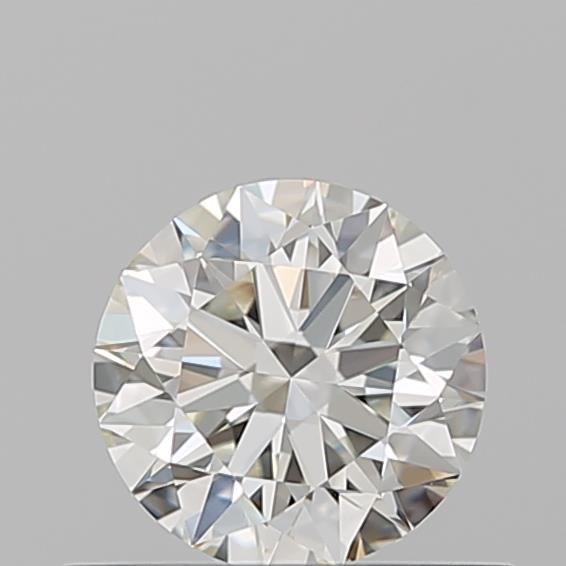 Diamante Naturale Taglio Brillante 0.5ct EX/VG/EX J VS1 - GIA - 5.06x5.02x3.14mm