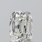 Diamante Naturale Taglio Old Miner 1.01ct EX/EX G VVS1 - GIA - 6.81x4.95x3.54mm