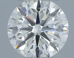 Diamante Naturale Taglio Brillante 0.54ct 3EX H VVS2 - IGI - 5.14x5.19x3.24mm