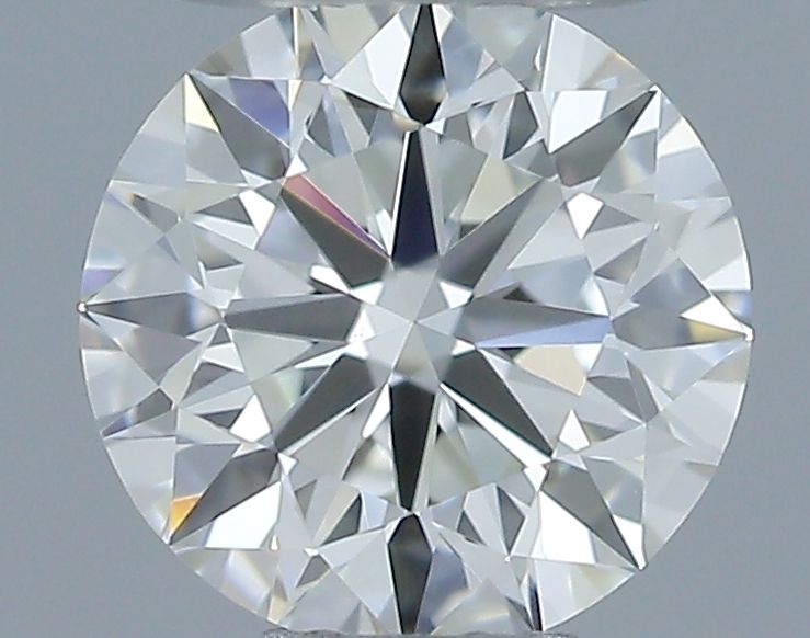 Diamante Naturale Taglio Brillante 0.54ct 3EX H VVS2 - IGI - 5.14x5.19x3.24mm