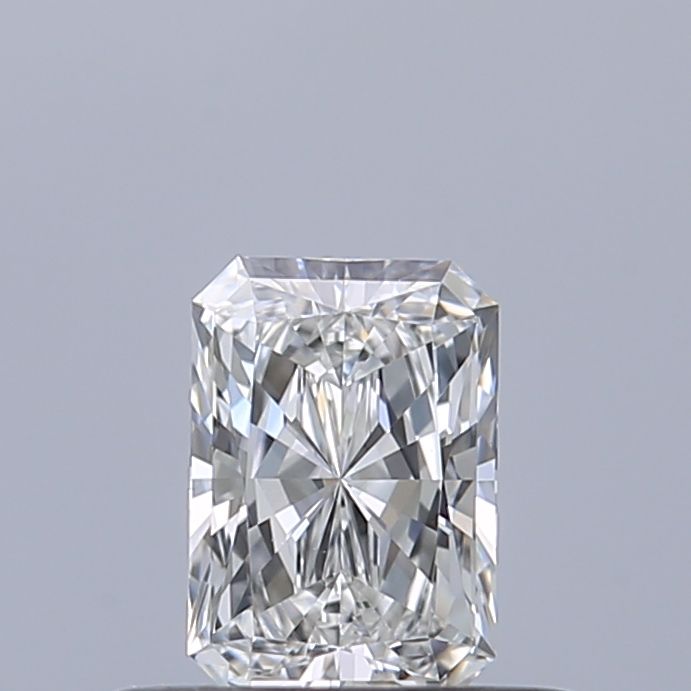 Diamante Naturale Taglio Radiant 0.34ct EX/EX E VVS2 - GIA - 5.04x3.47x2.3mm