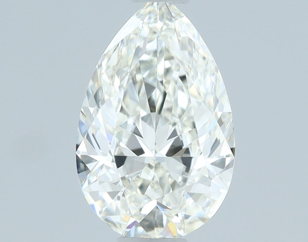 Diamante Naturale Taglio Goccia 0.72ct EX/VG I IF - IGI - 7.88x5.02x2.96mm