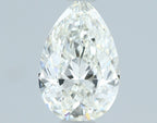 Diamante Naturale Taglio Goccia 0.72ct EX/VG I IF - IGI - 7.88x5.02x2.96mm
