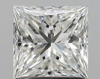 Diamante Naturale Taglio Princess 1.21ct EX/EX I VS1 - GIA - 5.95x5.81x4.28mm