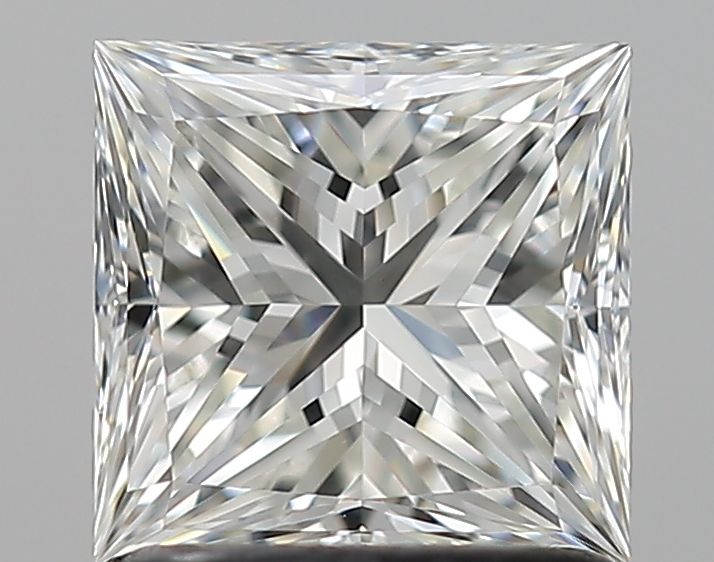 Diamante Naturale Taglio Princess 1.21ct EX/EX I VS1 - GIA - 5.95x5.81x4.28mm
