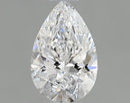 Diamante Naturale Taglio Goccia 0.53ct G/G D VVS1 - GIA - 6.97x4.49x2.87mm