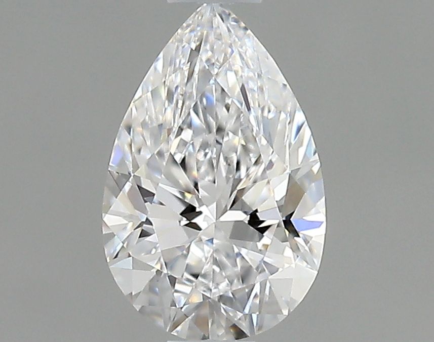 Diamante Naturale Taglio Goccia 0.53ct G/G D VVS1 - GIA - 6.97x4.49x2.87mm