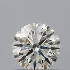 Diamante Naturale Taglio Brillante 0.56ct 3EX H IF - IGI - 5.25x5.3x3.28mm