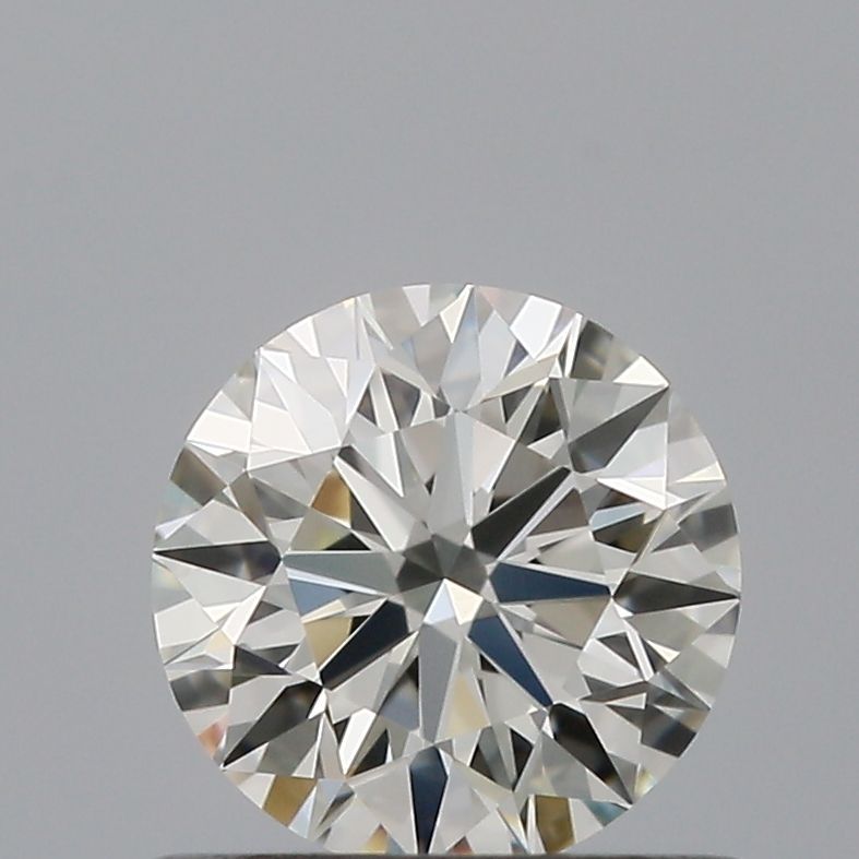 Diamante Naturale Taglio Brillante 0.56ct 3EX H IF - IGI - 5.25x5.3x3.28mm