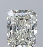 Diamante Naturale Taglio Radiant 0.72ct VG/EX J VS1 - GIA - 5.73x4.47x3.11mm