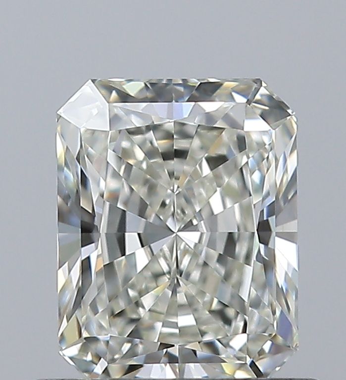 Diamante Naturale Taglio Radiant 0.72ct VG/EX J VS1 - GIA - 5.73x4.47x3.11mm