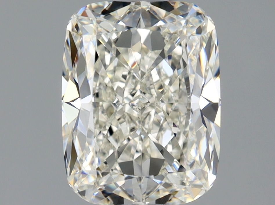 Diamante Taglio Cushion Modificato 1.33ct EX/VG I VVS1 - GIA - 7.17x5.53x3.76mm