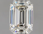 Diamante Naturale Taglio Smeraldo 1.01ct EX/VG H VS2 - GIA - 6.63x4.59x3.22mm