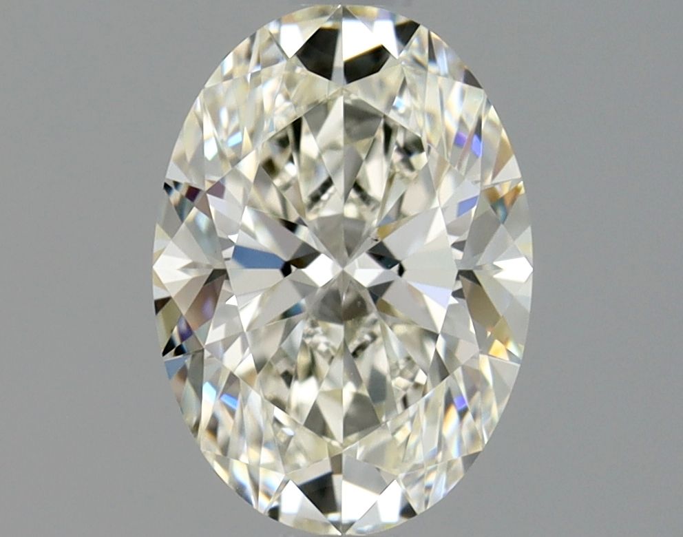 Diamante Naturale Taglio Ovale 1.03ct VG/EX J VS2 - GIA - 7.93x5.65x3.55mm