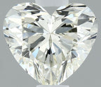 Diamante Naturale Taglio Cuore 0.4ct EX/EX J VVS2 - IGI - 4.58x5.1x2.91mm