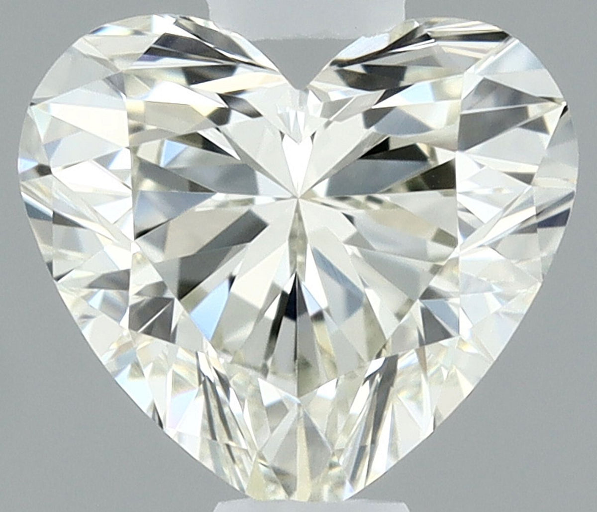 Diamante Naturale Taglio Cuore 0.4ct EX/EX J VVS2 - IGI - 4.58x5.1x2.91mm