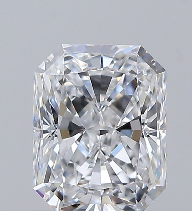 Diamante Naturale Taglio Radiant 0.51ct VG/EX D VVS2 - GIA - 5.13x4.03x2.8mm