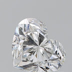 Diamante Naturale Taglio Cuore 1.02ct EX/EX G VS1 - GIA - 5.77x6.87x4.35mm