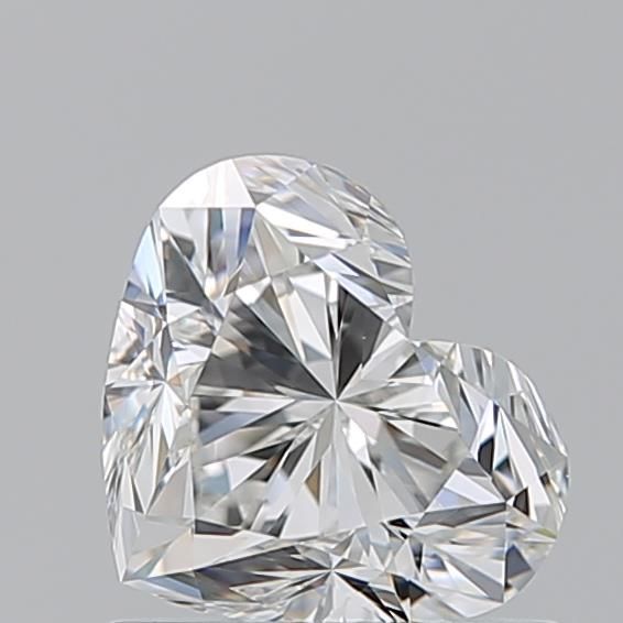 Diamante Naturale Taglio Cuore 1.02ct EX/EX G VS1 - GIA - 5.77x6.87x4.35mm