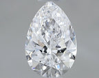 Diamante Naturale Taglio Goccia 0.51ct G/EX D VS1 - GIA - 6.63x4.42x2.83mm