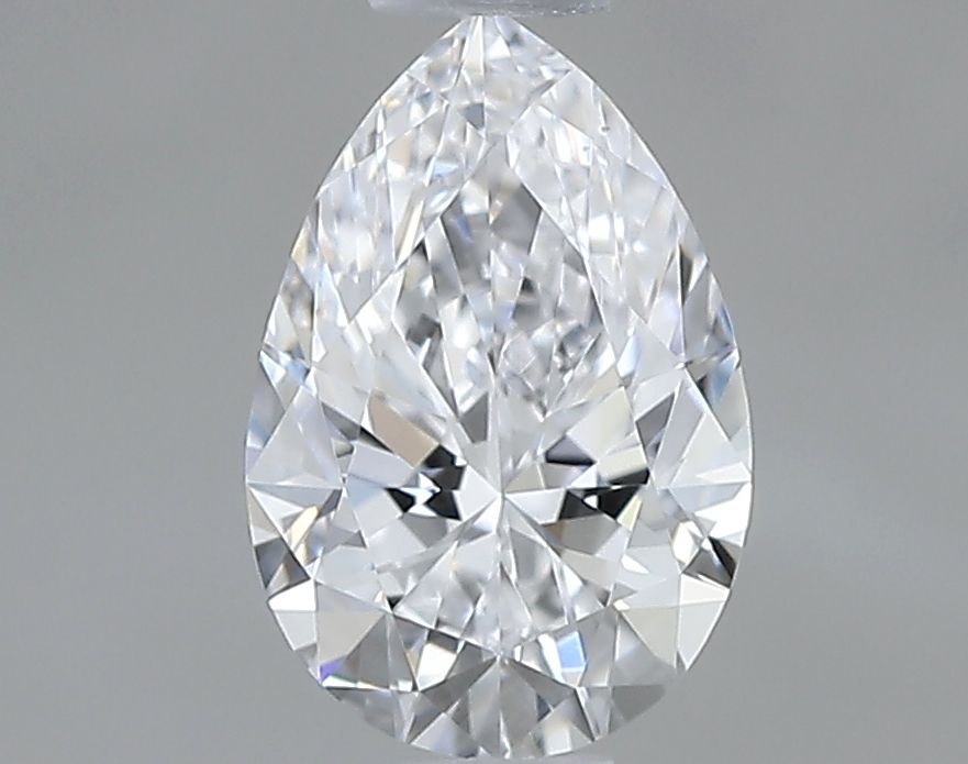Diamante Naturale Taglio Goccia 0.51ct G/EX D VS1 - GIA - 6.63x4.42x2.83mm
