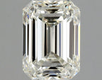 Diamante Naturale Taglio Smeraldo 0.9ct VG/VG J VS2 - GIA - 6.23x4.5x3.15mm