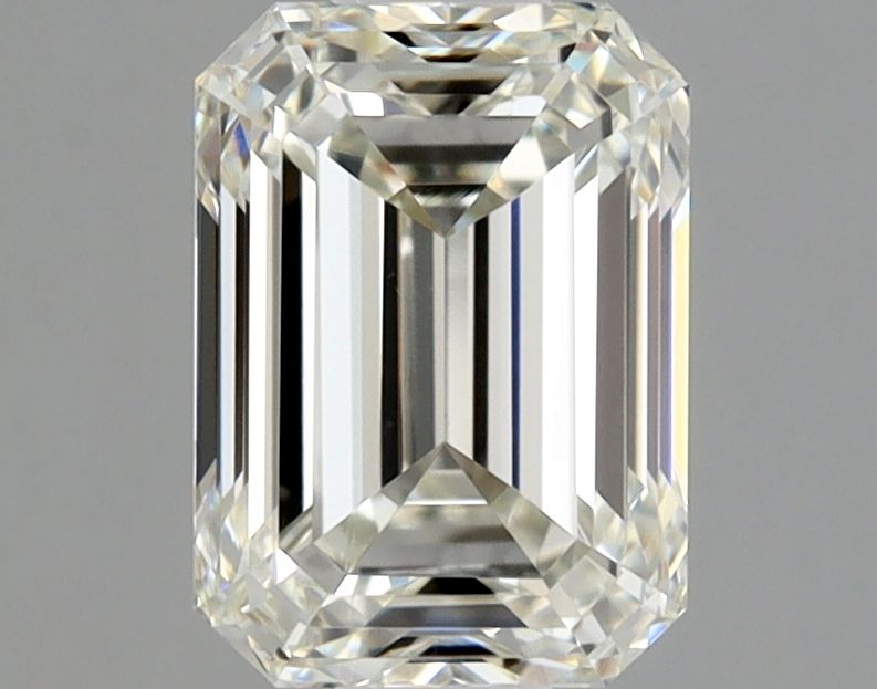 Diamante Naturale Taglio Smeraldo 0.9ct VG/VG J VS2 - GIA - 6.23x4.5x3.15mm