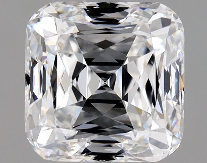 Diamante Naturale Taglio Radiant 0.9ct VG/EX E VS2 - GIA - 5.37x5.34x3.56mm