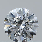 Diamante Taglio Brillante 0.4ct VG/EX/EX E VVS2 - GIA - 4.72x4.67x2.97mm