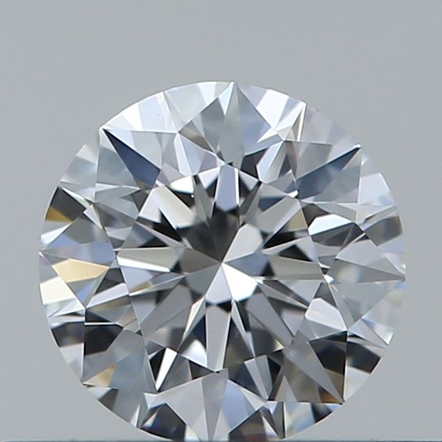 Diamante Taglio Brillante 0.4ct VG/EX/EX E VVS2 - GIA - 4.72x4.67x2.97mm