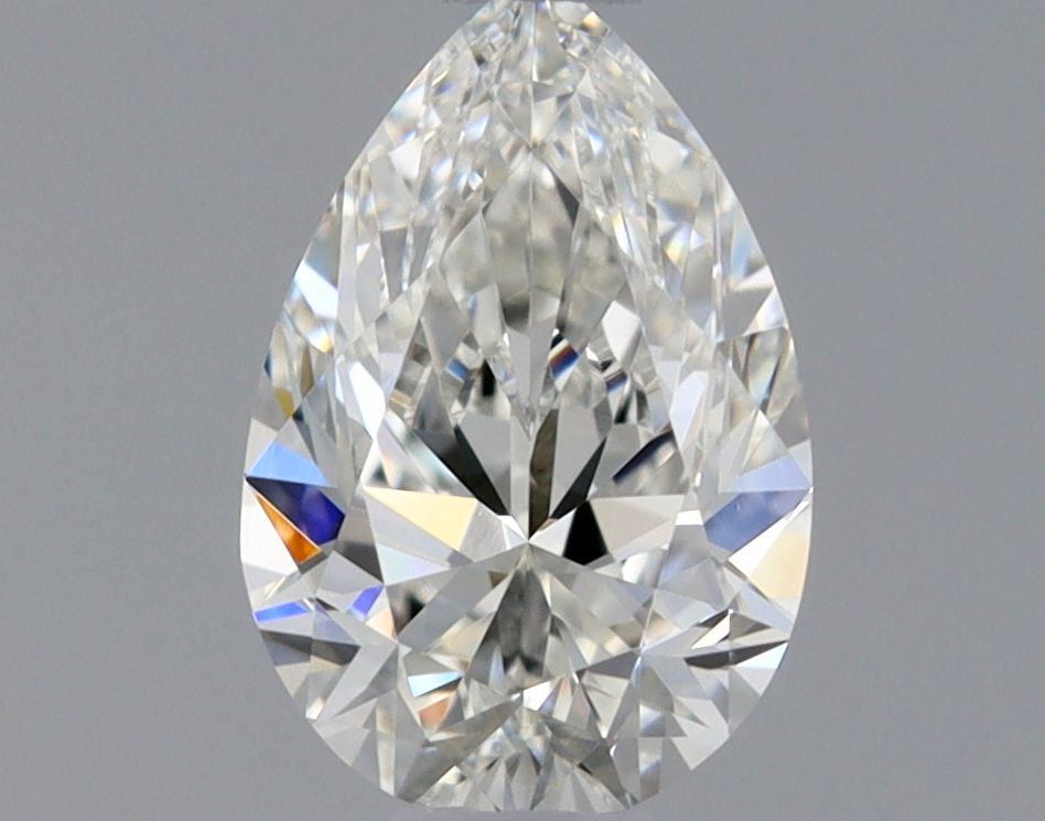 Diamante Naturale Taglio Goccia 0.3ct VG/EX H IF - GIA - 5.6x3.7x2.4mm