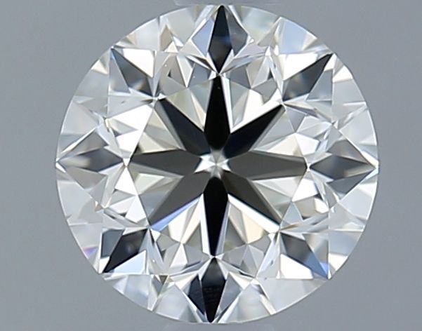 Diamante Naturale Taglio Brillante 1ct VG/VG/EX H VVS1 - IGI - 6.18x6.26x3.98mm