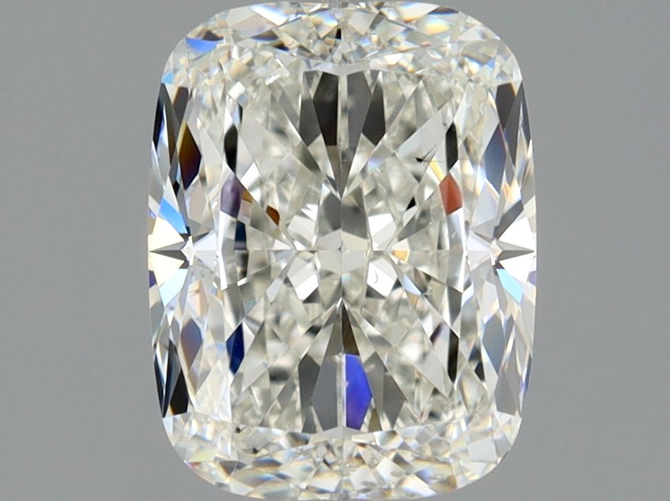 Diamante Taglio Cushion Modificato 1.53ct EX/EX I VS2 - GIA - 7.49x5.77x3.93mm