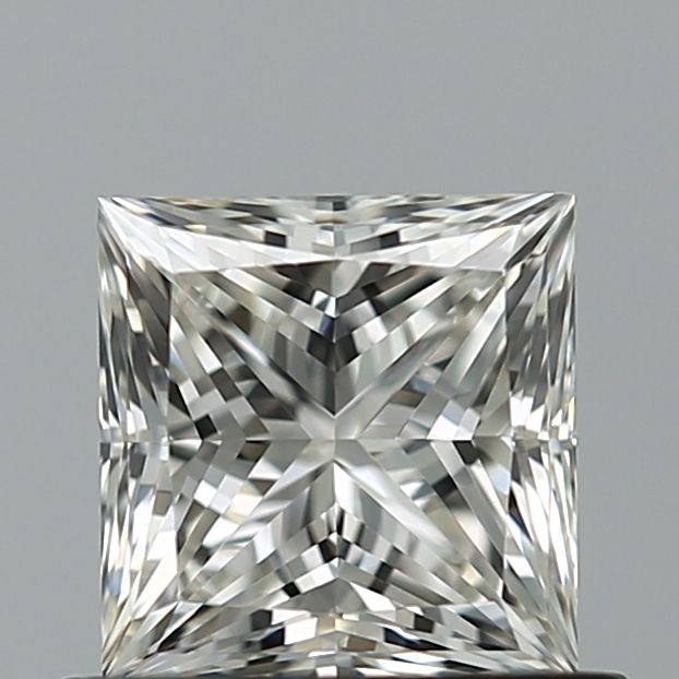 Diamante Naturale Taglio Princess 0.81ct VG/EX J VVS2 - GIA - 5.05x4.96x3.69mm