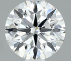 Diamante Naturale Taglio Brillante 0.53ct 3EX G VS2 - IGI - 5.18x5.2x3.2mm