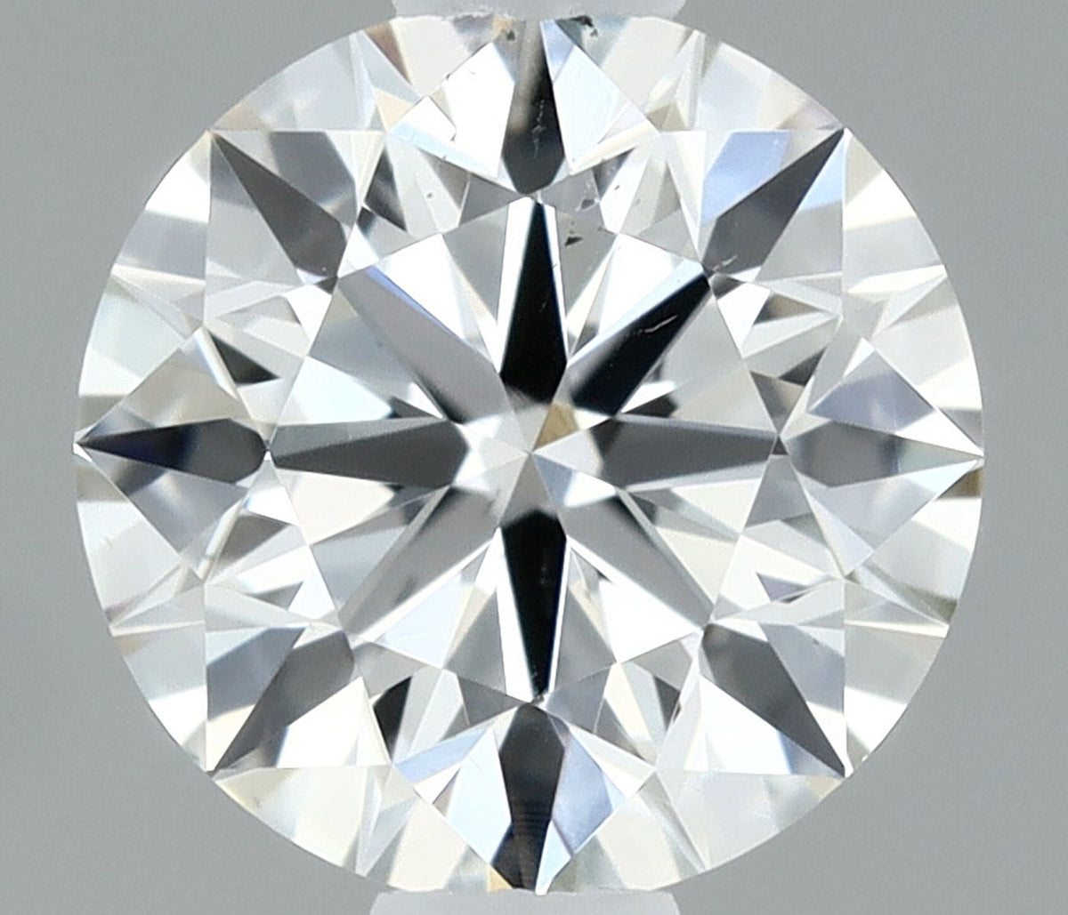 Diamante Naturale Taglio Brillante 0.53ct 3EX G VS2 - IGI - 5.18x5.2x3.2mm