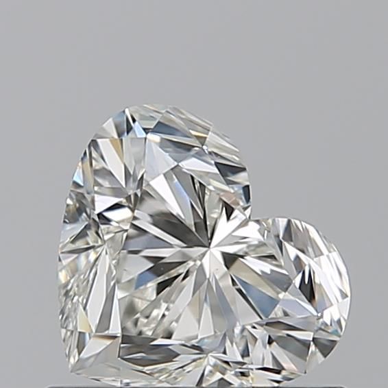 Diamante Naturale Taglio Cuore 0.69ct EX/EX I VS1 - GIA - 5.17x5.99x3.82mm