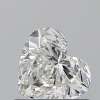 Diamante Naturale Taglio Cuore 0.61ct VG/VG I IF - GIA - 5.23x5.85x3.37mm