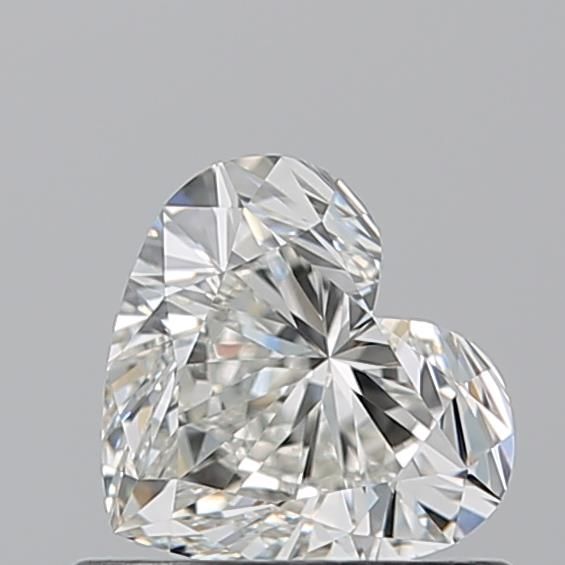 Diamante Naturale Taglio Cuore 0.61ct VG/VG I IF - GIA - 5.23x5.85x3.37mm