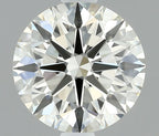 Diamante Naturale Taglio Brillante 1.08ct 3EX J VS1 - IGI - 6.48x6.55x4.05mm