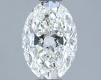 Diamante Naturale Taglio Ovale 1.2ct EX/EX H VS1 - IGI - 8.47x5.87x3.72mm