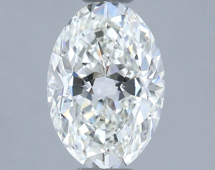 Diamante Naturale Taglio Ovale 1.2ct EX/EX H VS1 - IGI - 8.47x5.87x3.72mm