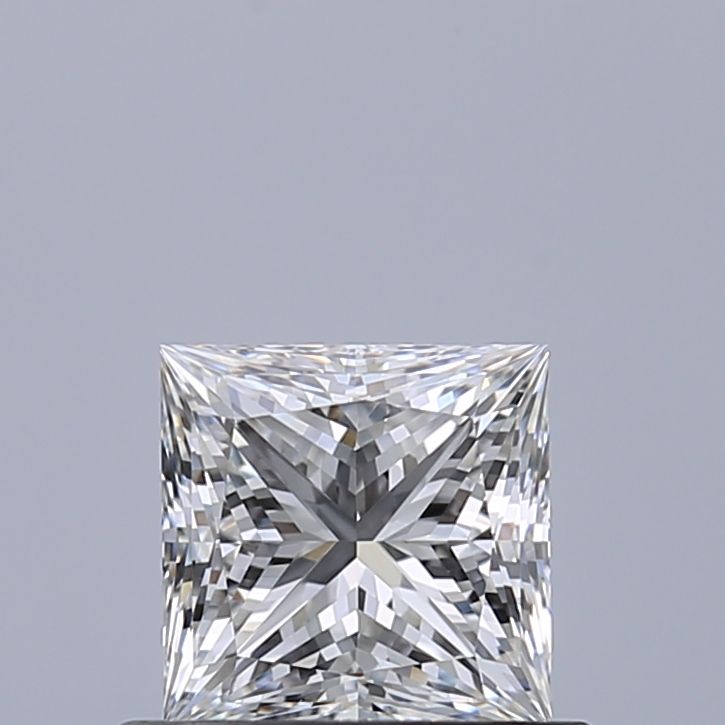 Diamante Naturale Taglio Princess 0.62ct VG/EX F VVS2 - GIA - 4.64x4.63x3.45mm